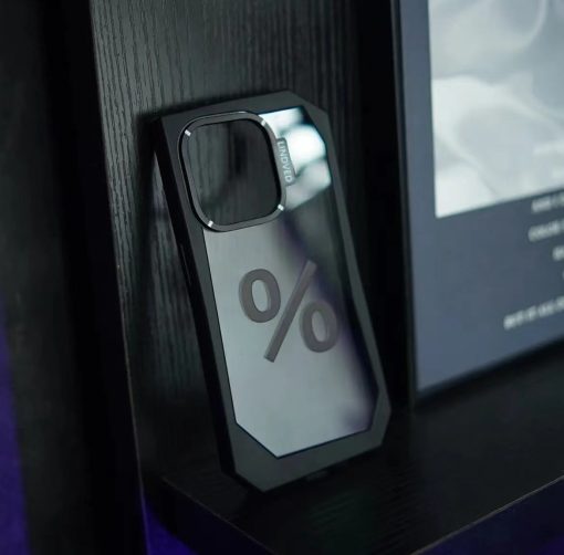 Creative Irregular ¡¾%¡¿Logo Phone Case