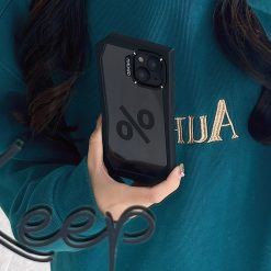 Creative Irregular ¡¾%¡¿Logo Phone Case
