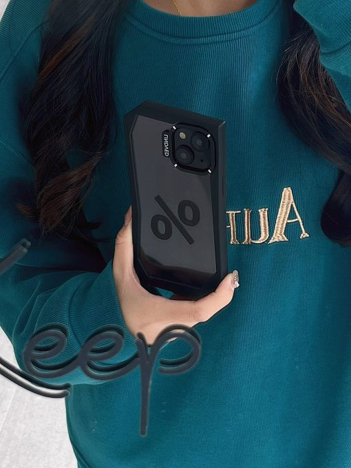 Creative Irregular ¡¾%¡¿Logo Phone Case