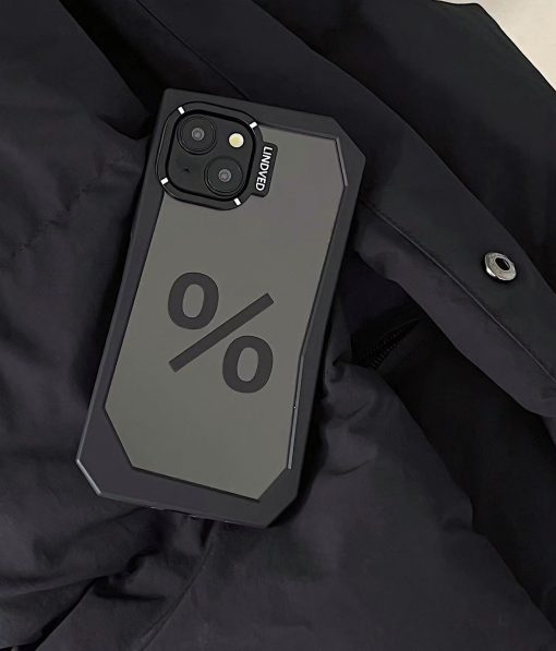 Creative Irregular ¡¾%¡¿Logo Phone Case