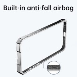 Magnetic Alloy Frame Mobile Phone Case