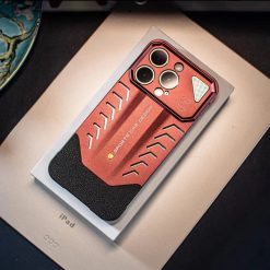Porsche Version Metal Heat Dissipation Phone Case