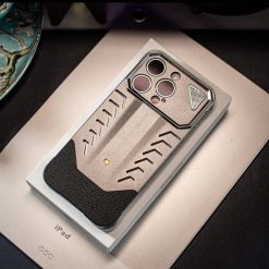 Porsche Version Metal Heat Dissipation Phone Case