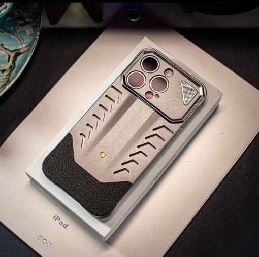 Porsche Version Metal Heat Dissipation Phone Case