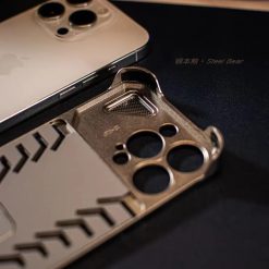 Porsche Version Metal Heat Dissipation Phone Case