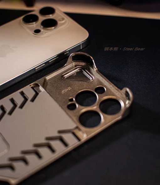 Porsche Version Metal Heat Dissipation Phone Case