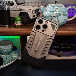 Porsche Version Metal Heat Dissipation Phone Case