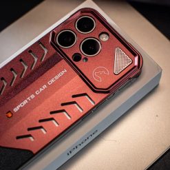 Porsche Version Metal Heat Dissipation Phone Case