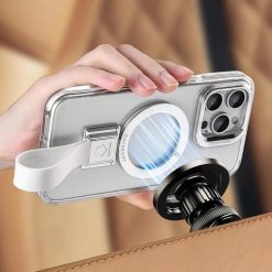 ¡¾One Belt¡¿Magnetic Anti-fall Bracket Phone Case
