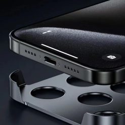 Metal Fragrance Hollow Dot Heat Dissipation Phone Case