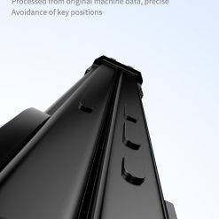 Magnetic Metal Carbon Fiber Rotating Bracket Phone Case