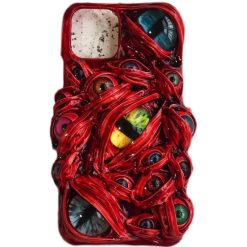 3D Cthulhu Demon Eye Luminous Phone Case £¨Purely Handmade, Pre-Sale£©