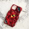 3D Cthulhu Demon Eye Luminous Phone Case £¨Purely Handmade, Pre-Sale£©
