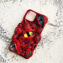 3D Cthulhu Demon Eye Luminous Phone Case £¨Purely Handmade, Pre-Sale£©
