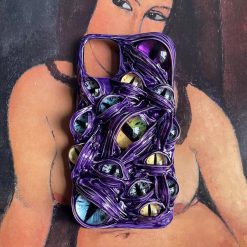 3D Cthulhu Demon Eye Luminous Phone Case £¨Purely Handmade, Pre-Sale£©
