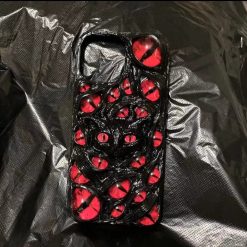 3D Cthulhu Demon Eye Luminous Phone Case £¨Purely Handmade, Pre-Sale£©