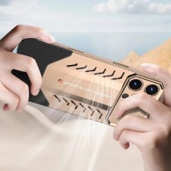 Porsche Version Metal Heat Dissipation Phone Case