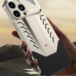 Porsche Version Metal Heat Dissipation Phone Case