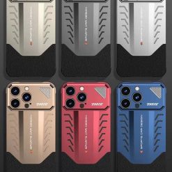 Porsche Version Metal Heat Dissipation Phone Case