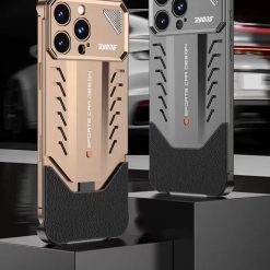 Porsche Version Metal Heat Dissipation Phone Case