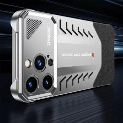 Porsche Version Metal Heat Dissipation Phone Case