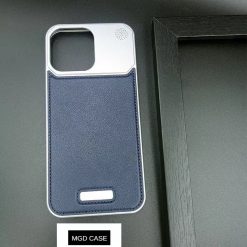 New leather metal aromatherapy phone case