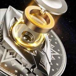 Fortune Wheel Fingertip Spinner Magnetic Holder