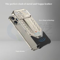 Supercar Design Metal Heat Dissipation Phone Case