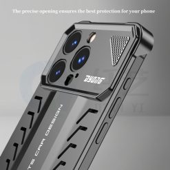 Supercar Design Metal Heat Dissipation Phone Case