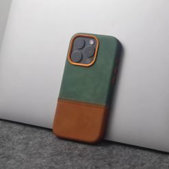 New Luxury Frosted Leather Magnetic Phone Case