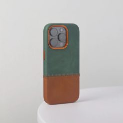 New Luxury Frosted Leather Magnetic Phone Case
