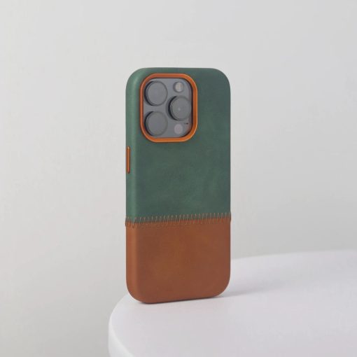 New Luxury Frosted Leather Magnetic Phone Case