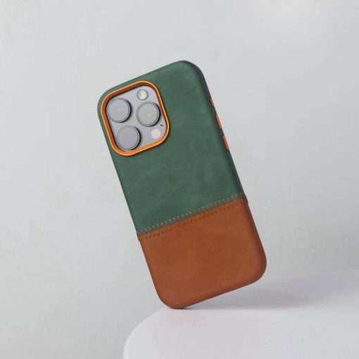 New Luxury Frosted Leather Magnetic Phone Case