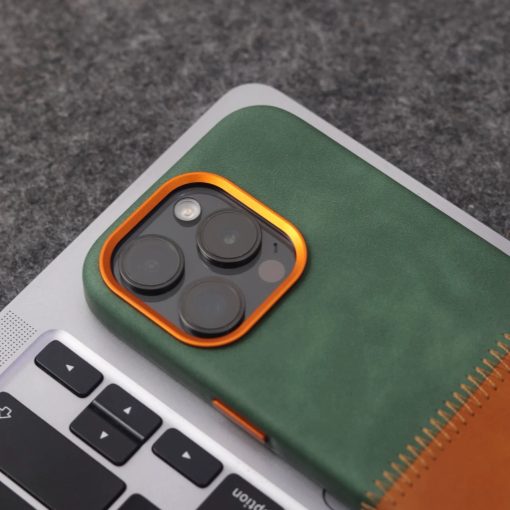 New Luxury Frosted Leather Magnetic Phone Case