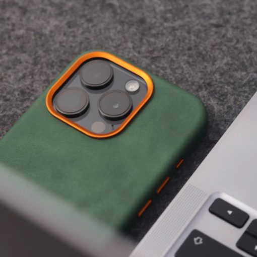 New Luxury Frosted Leather Magnetic Phone Case