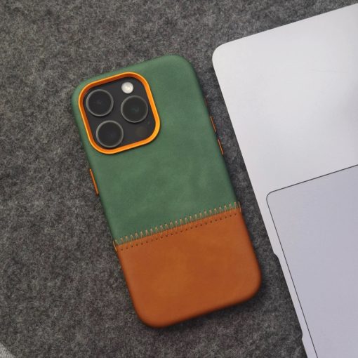New Luxury Frosted Leather Magnetic Phone Case