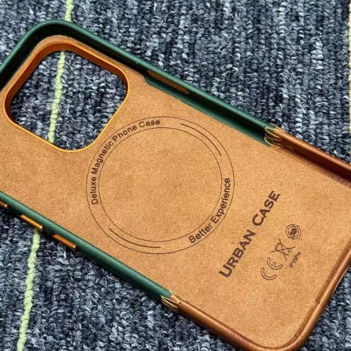 New Luxury Frosted Leather Magnetic Phone Case