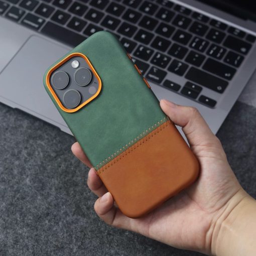 New Luxury Frosted Leather Magnetic Phone Case