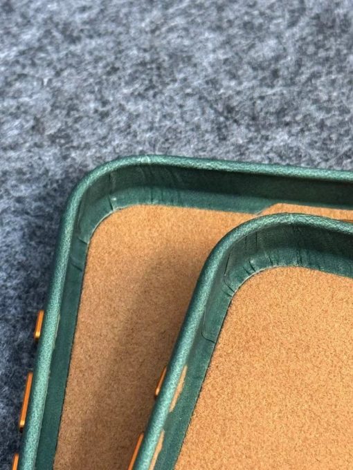 New Luxury Frosted Leather Magnetic Phone Case