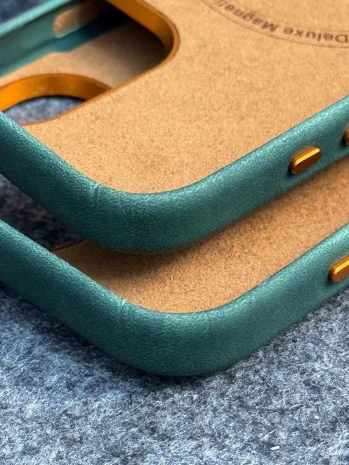 New Luxury Frosted Leather Magnetic Phone Case