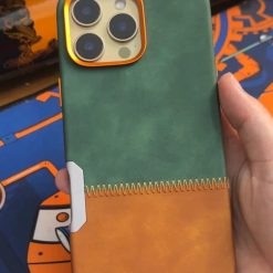 New Luxury Frosted Leather Magnetic Phone Case