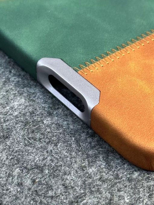 New Luxury Frosted Leather Magnetic Phone Case