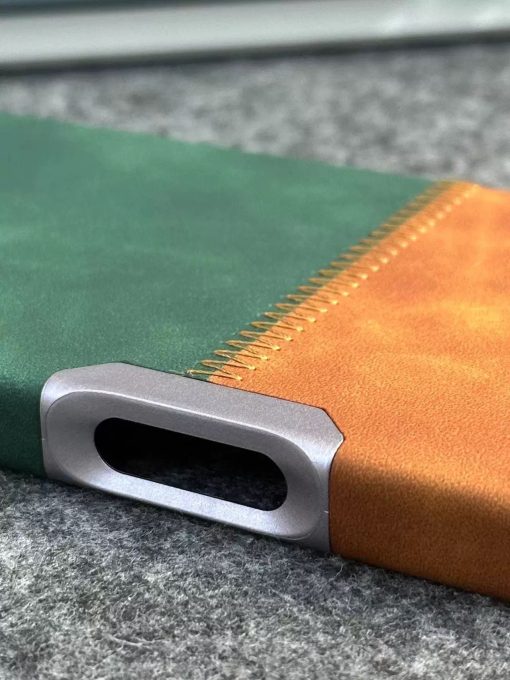 New Luxury Frosted Leather Magnetic Phone Case