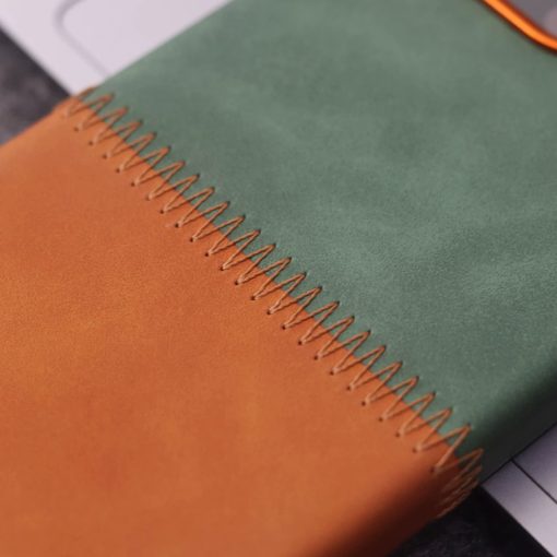 New Luxury Frosted Leather Magnetic Phone Case