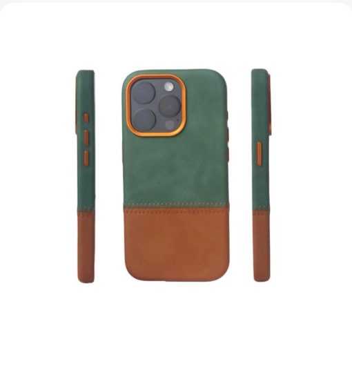 New Luxury Frosted Leather Magnetic Phone Case