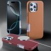 Frosted Leather Magnetic Mobile Phone Case
