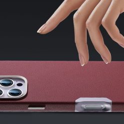 Frosted Leather Magnetic Mobile Phone Case