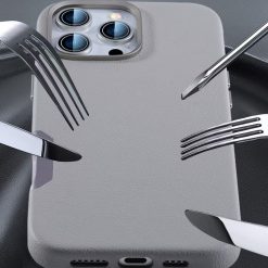Frosted Leather Magnetic Mobile Phone Case