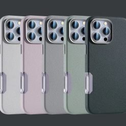Frosted Leather Magnetic Mobile Phone Case