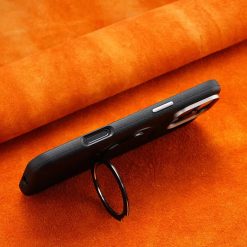 Rotating Stand Magnetic Leather Phone Case